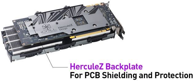 Inno3D iChill GeForce GTX 780 HerculeZ X3 Ultra karta graficzna chłodzenie