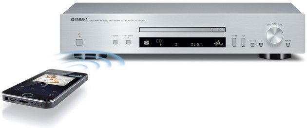 Yamaha CD-N301 stream