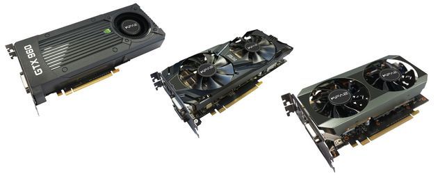 KFA2 GeForce GTX 960 karty graficzne