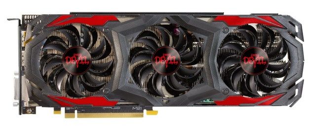 PowerColor Red Devil Radeon RX 480 karta graficzna