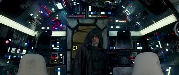 Gwiezdne Wojny: Ostatni Jedi - Skywalker na pokładzie Sokoła