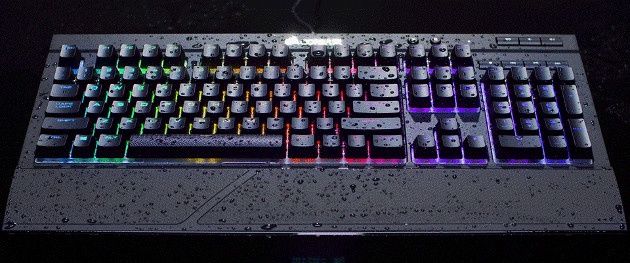 Corsair K68 RGB woda