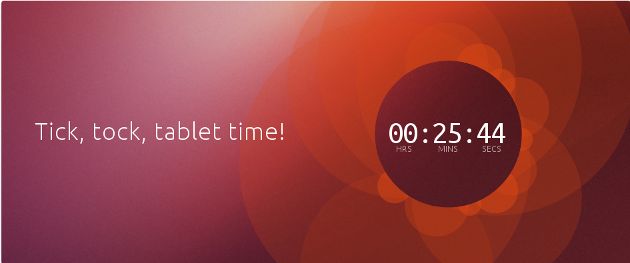 canonical ubuntu for tablets odliczanie zapowiedź