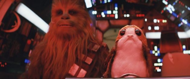 Gwiezdne Wojny: Ostatni Jedi - Chewie i słodziak