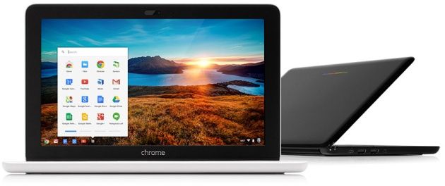 HP Chromebook 11 widok przód