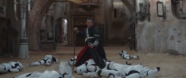 Łotr 1: Gwiezdne Wojny - historie - Chirrut Imwe