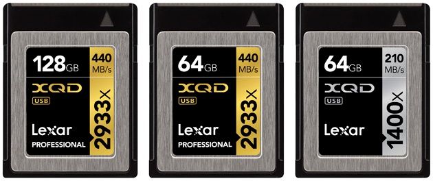 Lexar Professional XQD 2.0
