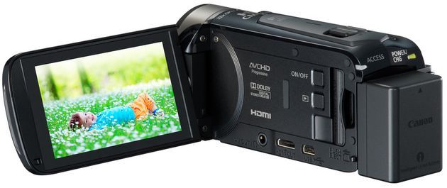 Canon LEGRIA HF R56 kamera ekran