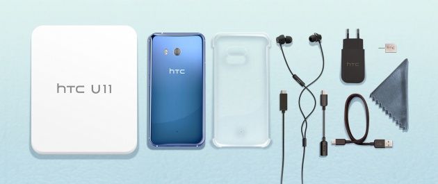 HTC U11 zestaw