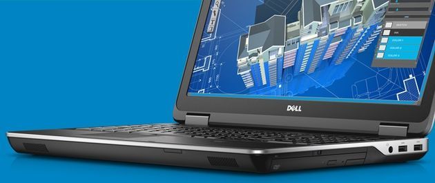 Dell Precision M2800 laptop