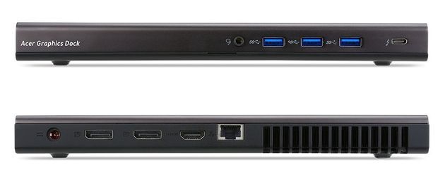 Acer Graphics Dosk przystawka z kartą graficzną