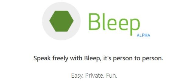 Bleep logo