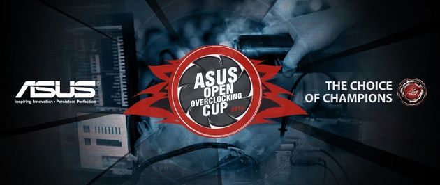 ASUS Open Overclocking Cup 2013 logo turnieju