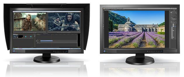 EIZO ColorEdge CG277 i CX271 monitor