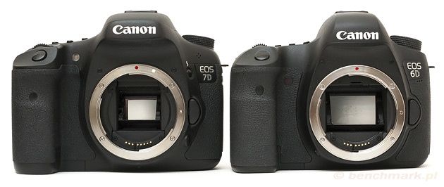 Canon 7D vs 6D