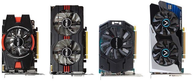 ASSU i Sapphire Radeon R7 250X karty graficzne