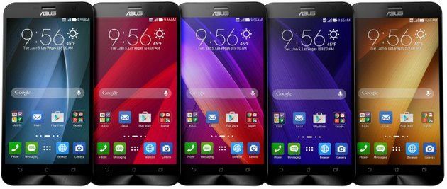 ASUS ZenFone 2 przód