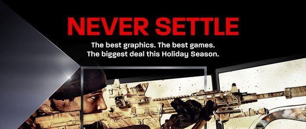 AMD Never Settle promocja grafika
