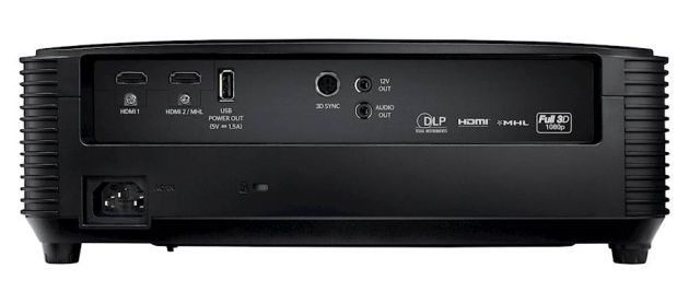 Optoma HD144X tył