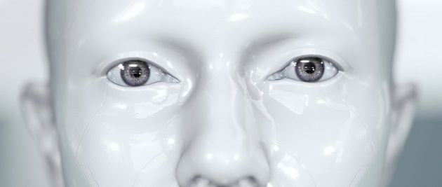 Detroit: Become Human - oczy androida