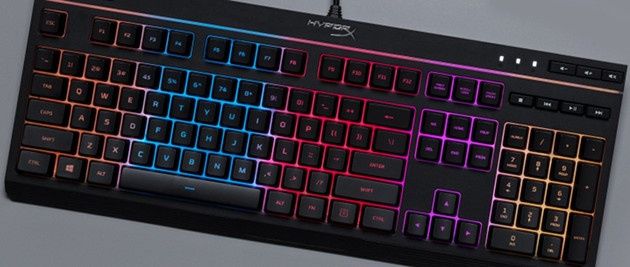 HyperX Alloy Core RGB wygląd