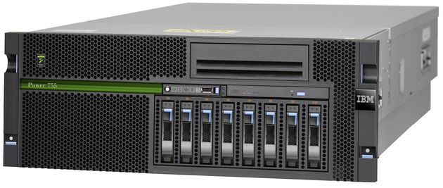 IBM Power 755 serwer zdjęcie