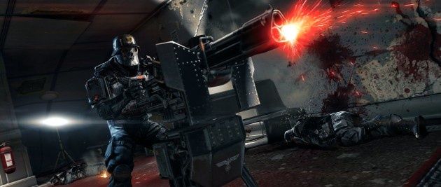 Wolfenstein: The New Order gra gameplay