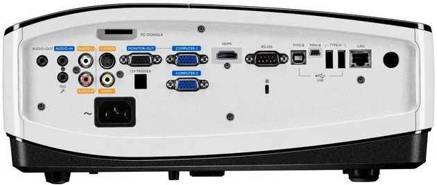 BenQ MX822ST projektor tył