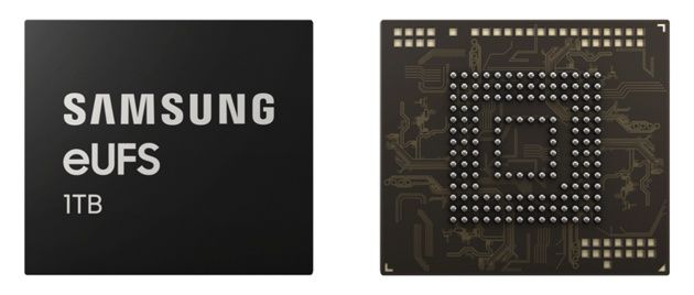 Samsung 1 TB eUFS moduł