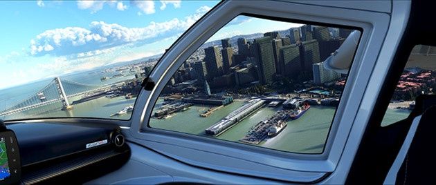 Microsoft Flight Simulator screen 2