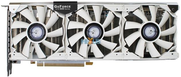 KFA2 GeForce GTX 680 LTD OC V4 karta graficzna zdjęcie