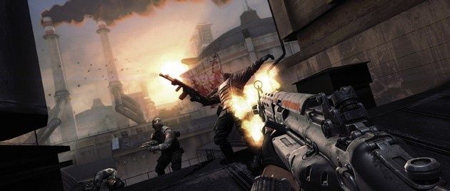 Wolfenstein broń