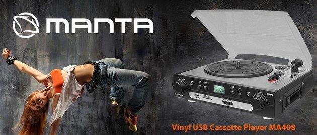 Manta MA408