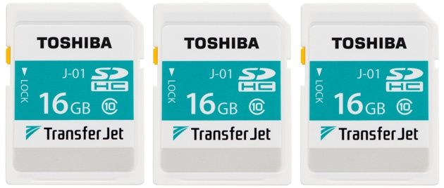 Toshiba TransferJet 16 GB SDHC