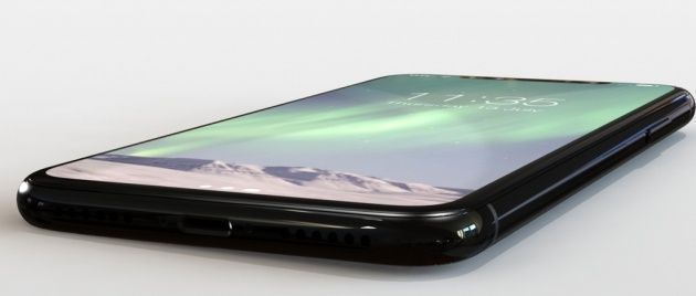 iPhone 8 render