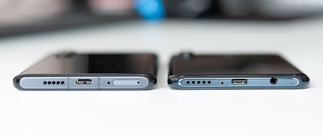 Huawei P30 Lite vs Huawei P30 Pro - wyjście słuchawkowe