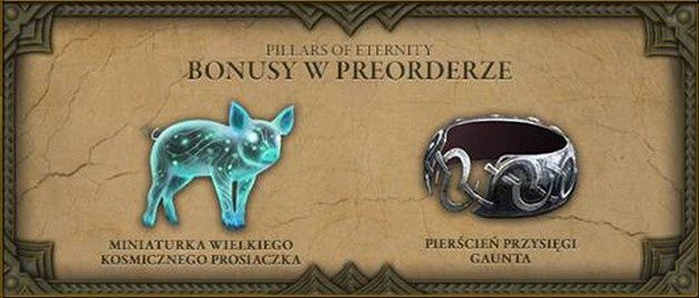 Pillars of Eternity pre-order