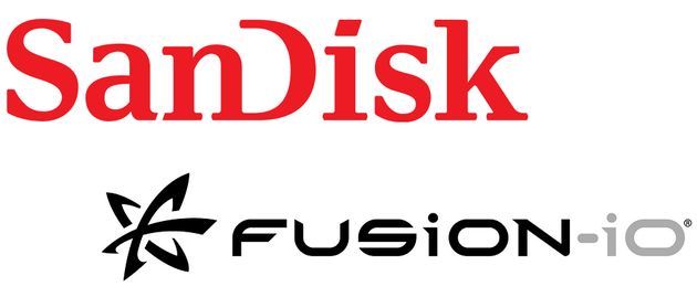 SanDisk Fusion-io logo