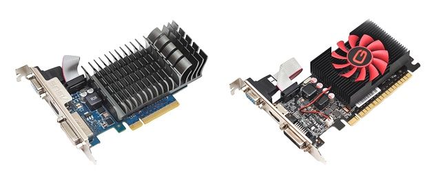 GeForce GT 630 i GeForce GT 640