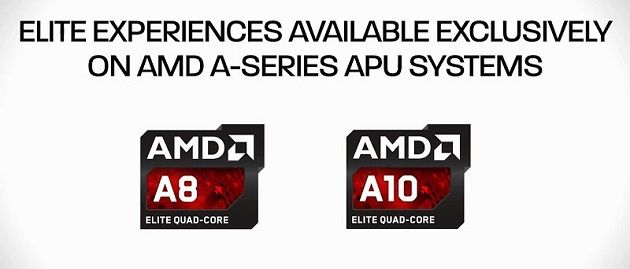 AMD APU Richland A10 A8 procesor logo