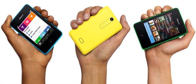 Nokia Asha 501 smartfon