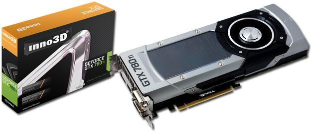 Inno3D GeForce GTX 780 Ti karta graficzna zdjęcie