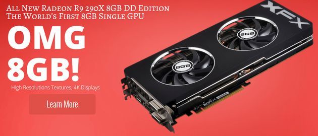 XFX Radeon R9 290X Double Dissipation 8GB karta graficzna
