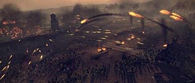 Total War: ATTILA walka