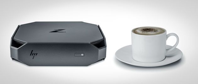 HP Z2 Mini