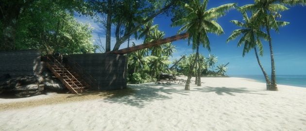 Far Cry plaża