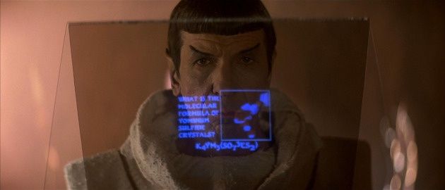 Spock wyświetlacz