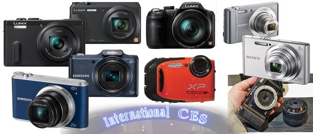 CES 2014 fotograficzne nowości