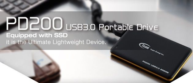 Team Group PD200 dysk przenośny SSD