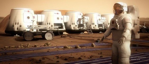 Mars One